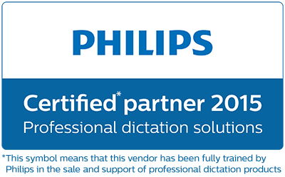 Philips dictation dealer Manchester
